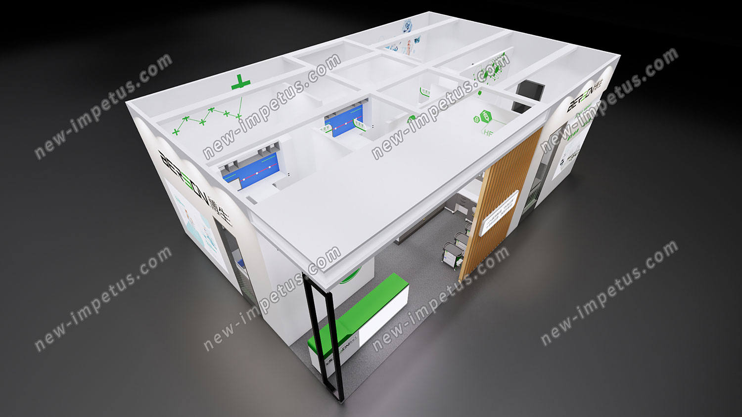 南京会展搭建工厂_会展搭建需要使用一些专用的工具和材料,那么文图和图表知识是您的(图1)