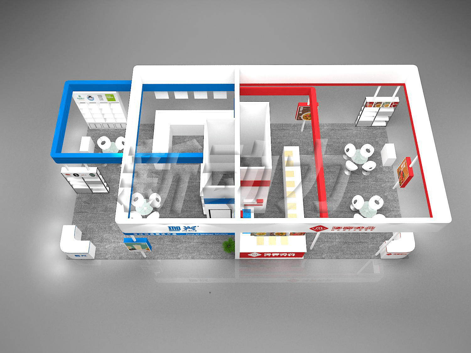 北京展览搭建工厂__北京展览搭建工厂在承接搭建工程后,首先需要进行人工的设计,有(图1)