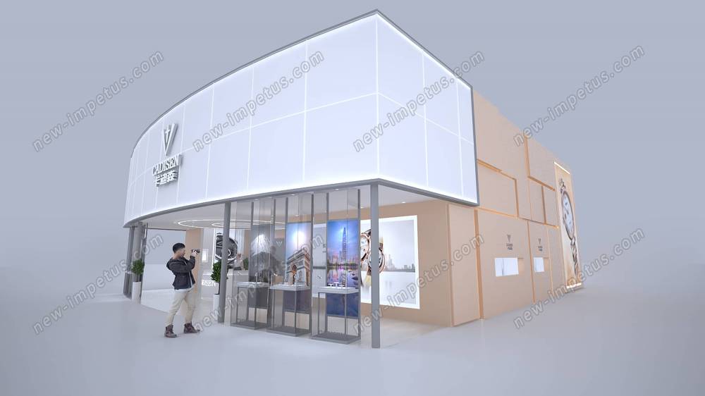 海口会展搭建__海口会展搭建怎么做才会让你最好的展台得到客户的一致好评？新动力展(图1)