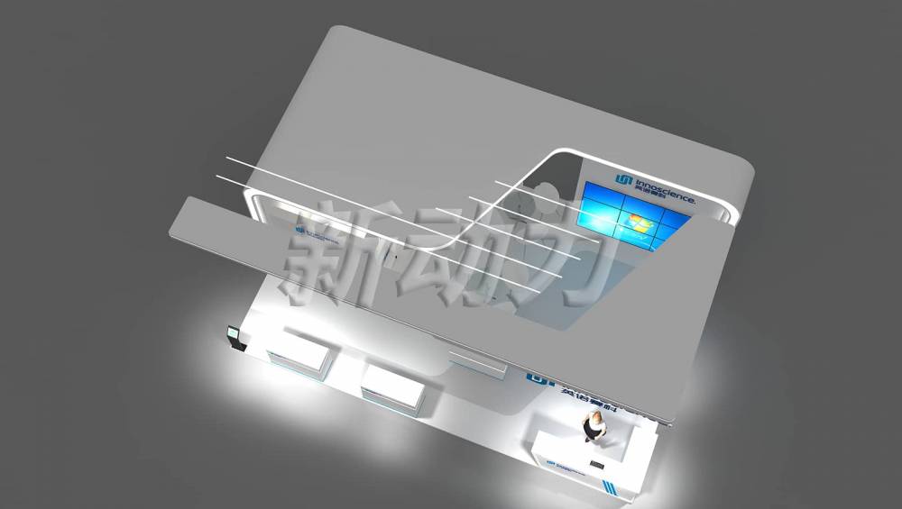 展会搭建搭建公司__展会搭建公司新动力展览有着十一年的展会设计搭建经验,下面来看(图1)