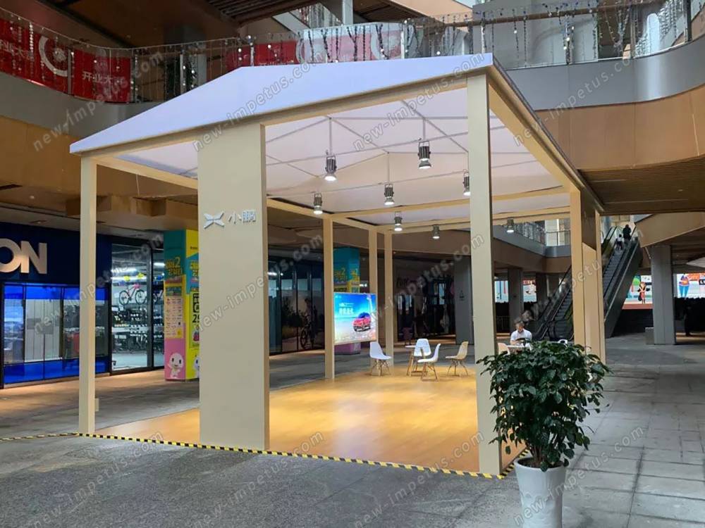 成都展台搭建厂家_成都展台搭建厂家在展览会上,吸引了众多观众前来咨询,这就是传统(图1)