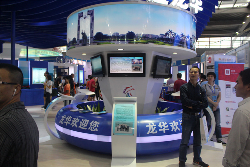 上海展览搭建公司如何为您的展览提供专业的搭建服务？(图1)