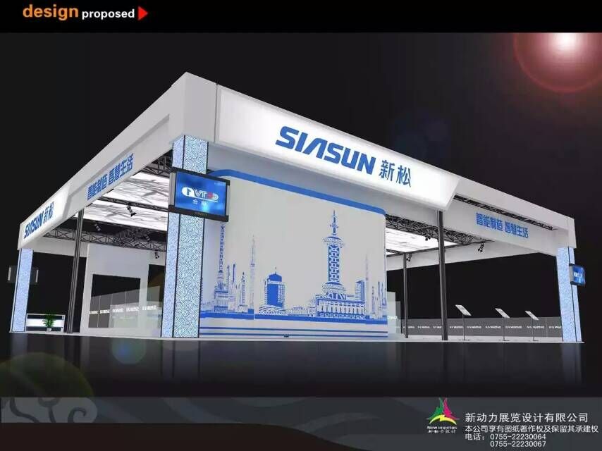 上海展位工厂如何为您的展位提供一站式生产服务？(图1)